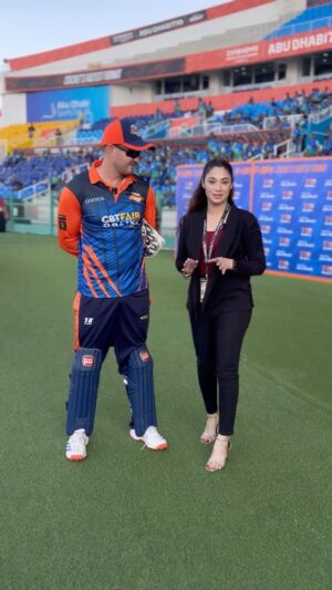 Shameen Khan Instagram - “Cricket is a game of glorious uncertainties.” 
.
.
.
.
#t10 #sports #cricket #abudhabi #uea #team #player #cricketer #sampgroup #MSA #dubai #game #leauge #t10league #t10sports #morrisvillesamparmy #sampgroup