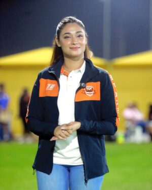 Shameen Khan Instagram - Get ready for a fast-paced cricket frenzy #t10 #t10league #morrisvillesa 🥎