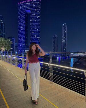 Shameen Khan Instagram - Swipe till the last post to see Louie,Louie,Louie dance 🕺 
.
.
.
.
#bluewater #bluewaters #bluewatersisland #dxb #dubai🇦🇪 #louie #dancer #loveisintheair #fyp #uae #dxblife🇦🇪 #dubainights #nightlife #shameenkhan #fun #funtimes #friendshipgoals #lovequotes #dancechallenge