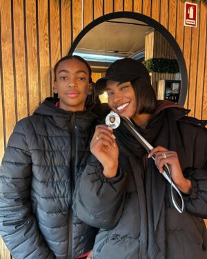 Sharam Diniz Instagram - God is always on time. 💐💝🥈
“You become what you give your 
Attention to ~ Epictetus.”