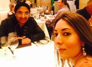 Sharmila Faruqui Instagram - And today we have turned 9 !! Mashallah - 

Happy 9th wedding anniversary my @sharmilafaruqui These past nine years have been nothing short of a wild ride full of love, adventure, and everything in between.  it has been one hell of a ride together . And this new addition of our long walks and healthy eating made the ride even more special this year.

From nurturing our bond over time to achieve great things, and facing tough times with grace and resilience. From being my best buddy to my love to the mother of our Hussaino paaru, the journey has been super duper special, and I love every moment of it.

Here's to many more years of making memories, overcoming challenges, and cherishing every moment together. Hussaino and I love you more than words can express 🥰🥂🥰 - ❤️❤️❤️❤️❤️❤️❤️❤️❤️