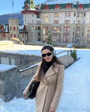 Shazahn Padamsee Instagram - St. Moritz you beauty 🏔️