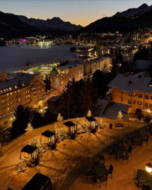 Shazahn Padamsee Instagram - St. Moritz you beauty 🏔️