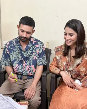 Sheetal Thakur Instagram - Just before tying the knot, we wanted to have a court marriage. And guess what? The marriage officer allotted us Valentine’s Day to seal the deal. Cute. ♥️