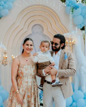 Sheetal Thakur Instagram - Say HELLO! to our Onederful Vardaan ❤️🧿