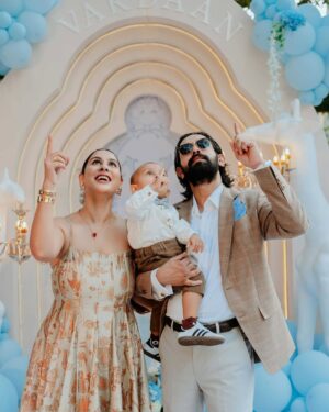 Sheetal Thakur Instagram - Say HELLO! to our Onederful Vardaan ❤️🧿
