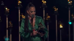 Sheila E. Instagram - Thank you, God, thank you to the recording academy, to my peers for voting for us. 40 years ago 1985 I was nominated for my first Grammy, February 2, 2025 I receive my first ever Grammy award And sharing this Win with my sisters, Gloria Estefan and Mimy Succar.  Thank you to all the musicians, singers, Production, co-writers, arrangers, publicists, assistants, and special guest performers. U poured your heart, soul and love into this project. I will forever be grateful and humbled for the opportunity to share this amazing, Rich music called Salsa !!!! my deepest, gratitude, and love to you all.  #sheilae #grammys #Grammy’s2025 #67grammys #QueenOfPercussion #sheilaedrummer #gloriaestefan #mimysuccar #family #music #love #life #legacy #escovedo #diversity @iacheveres @officiallynnmabry @glambynatalie @misslamoore