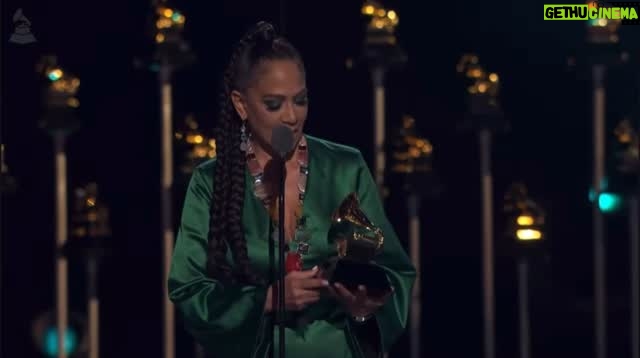 Sheila E. - 17.5K Likes - Thank you, God, thank you to the recording academy, to my peers for voting for us. 40 years ago 1985 I was nominated for my first Grammy, February 2, 2025 I receive my first ever Grammy award And sharing this Win with my sisters, Gloria Estefan and Mimy Succar. Thank you to all the musicians, singers, Production, co-writers, arrangers, publicists, assistants, and special guest performers. U poured your heart, soul and love into this project. I will forever be grateful and humbled for the opportunity to share this amazing, Rich music called Salsa !!!! my deepest, gratitude, and love to you all. #sheilae #grammys #Grammy’s2025 #67grammys #QueenOfPercussion #sheilaedrummer #gloriaestefan #mimysuccar #family #music #love #life #legacy #escovedo #diversity @iacheveres @officiallynnmabry @glambynatalie @misslamoore