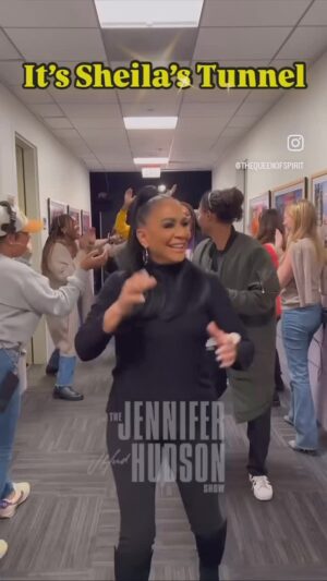 Sheila E. Instagram - Sheila E.’s Tunnel We Love the staff at Jennifer Hudson show @jenniferhudsonshow #jenniferhudson #sheilae #sheilaedrummer #queenofpercussion #legacy @iamjhud #escovedo #music #love #life #fun #improv