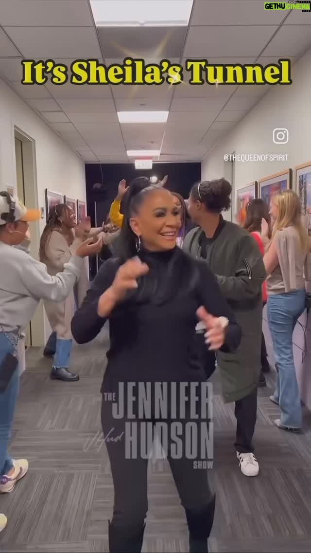 Sheila E. - 8.9K Likes - Sheila E.’s Tunnel We Love the staff at Jennifer Hudson show @jenniferhudsonshow #jenniferhudson #sheilae #sheilaedrummer #queenofpercussion #legacy @iamjhud #escovedo #music #love #life #fun #improv