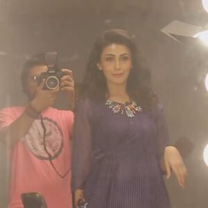Shermeen Ali Instagram - BTS Star&Style @ptvhome.official with @asimyar video @hbnphotographer