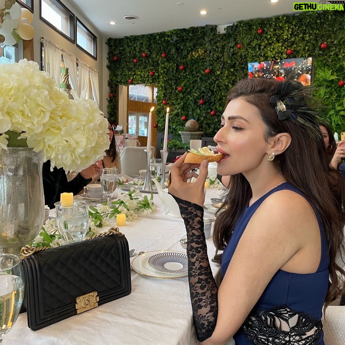 Shermeen Ali - 2.2K Likes - @zarmeenzaheer Bridal Shower🥂