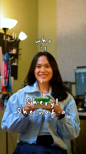 Sheryl Sheinafia Instagram - hi, i’m sheryl 💙 a little reintroduction to my journey, my growth, and the things i love ✨ let’s keep inspiring each other, one step at a time 🙆🏻‍♀️