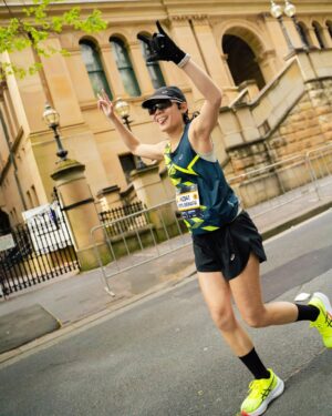 Sheryl Sheinafia Instagram - i’m beyond happy to have finished the @sydney_marathon! this journey has been nothing short of challenging. balancing the responsibility of training for my first marathon while juggling my life as a musician and entrepreneur has often felt overwhelming. there were many times when i wondered if i could keep up, but meeting people along the way who showed me that it’s never too late to chase your dreams kept me going. their experiences and perseverance inspired me to push forward, no matter how tough things got.

the unwavering support from my community, sheinafiaz, and the new friends i made through 'she-runs' gave me even more motivation to keep moving. they believed in me, and i didn’t want to let them down. through them, i realized that even when life hands you lemons, it’s never too late to bounce back. this marathon was a way of proving to myself that despite all the obstacles, i can achieve things i never thought possible.

i owe so much of this success to the people who stood by me. thank you to @asicsid @andriyanto.run @fauzannhzm @motiva.performance @doc.veratanu for the support and always believing in me and introducing me to the sisterhood of the traveling marathons with @meiskesandraa @maitriw @mrsnazer @monfeliciaa 

and also to @sheinafiaz for your non stop love, @safe.space.studios for being my creative home, and ofcourse, my family and friends who have cheered me on every step of the way. i couldn’t have done this without you.

📸 by @we.inframe 
#MoveHerMind