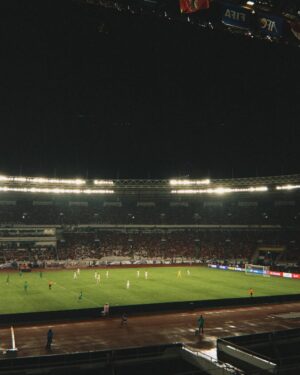 Sheryl Sheinafia Instagram - my first-ever football match — Indonesia VS Saudi Arabia. the energy, the chants, the atmosphere and the 2-0... it was something else! can’t wait to catch more matches after this unforgettable experience.