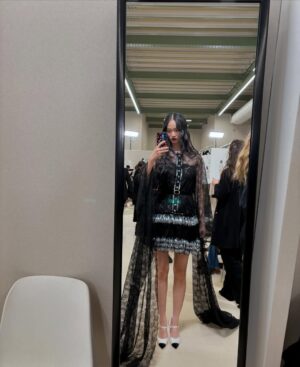 Shin Hyun-ji Instagram - Time for @chanelofficial SS 2025 HC