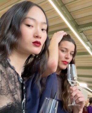 Shin Hyun-ji Instagram - Time for @chanelofficial SS 2025 HC