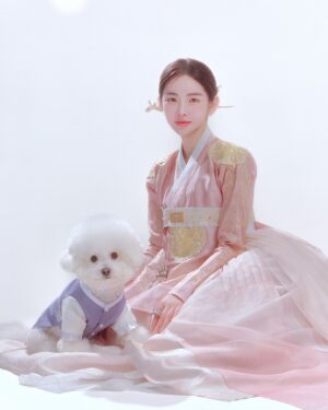 Shin Sae-rom Instagram - 솜뭉치랑☁️