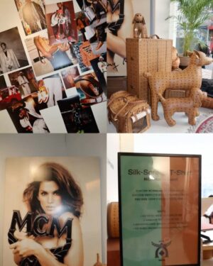 Shin Sae-rom Instagram - HA:US by MCM x KASINA 
하이엔드 스트릿 감성의 한정판 콜라보 제품들을 
압구정 로데오에서 만나보세요 🤎

2025.03.09(일) ~ 15(토) 
11:00 - 20:00
서울시 강남구 언주로 168길 29 

#mcm #엠씨엠 #mcmworldwide #카시나 #kasina #팝업