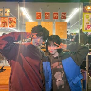 Shin Su-hyun Instagram - 쌍둥이 이지우이현우