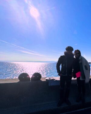 Shin Yazawa Instagram - ♡

Happy Birthday💗

朝からジムに行って
ランチはうなぎでパワーチャージ
天気がよくて
時間もあるから
バイクに乗ろう♡
って事で湘南へ🏍️
誕生日久しぶりに一緒だったね🤝

生まれてきてくれて有難う💗

#出会えた奇跡✨
#２４回目のお誕生日
#日々に感謝
#健康元気がいちばん
#努力家
#大人の趣味
#ツーリング
#タンデム