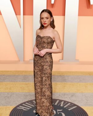 Shira Haas Instagram - Thank you @vanityfair 🤍💫
#vfoscars #vanityfairoscarparty