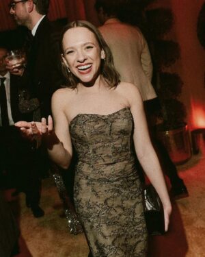 Shira Haas Instagram - Thank you @vanityfair 🤍💫
#vfoscars #vanityfairoscarparty