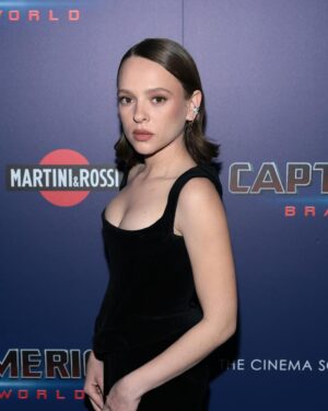 Shira Haas Instagram - CAPTAIN AMERICA: BRAVE NEW WORLD IS OUT IN THEATERS TODAY! What a ride. 

Huge thanks to all the incredible people who made me feel my absolute best this past week—and to everyone for all the love!

Hope you enjoy the film as much as we loved making it. Happy Valentine’s Day & let’s go! 💥💕

@officialcaptainamerica 
@marvelstudios 
@marvel 
@sweetbabyjamie 
@marki 
@shaynagold 
@gettyentertainment 
@dimitrioskphoto 
@zohar_agency