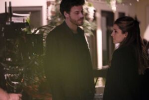 Shiri Appleby Instagram - We had the most creative experience making UnReal and I’m thrilled it’s finding new life on Netflix. Here are some behind the scenes snaps from the making of the show that I’ve been wanting to share  #unreal #unrealtv