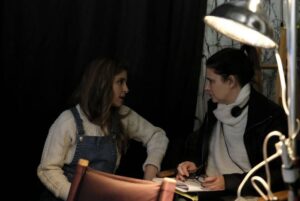 Shiri Appleby Instagram - We had the most creative experience making UnReal and I’m thrilled it’s finding new life on Netflix. Here are some behind the scenes snaps from the making of the show that I’ve been wanting to share  #unreal #unrealtv