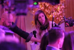 Shiri Appleby Instagram - We had the most creative experience making UnReal and I’m thrilled it’s finding new life on Netflix. Here are some behind the scenes snaps from the making of the show that I’ve been wanting to share  #unreal #unrealtv
