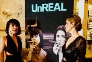 Shiri Appleby Instagram - We had the most creative experience making UnReal and I’m thrilled it’s finding new life on Netflix. Here are some behind the scenes snaps from the making of the show that I’ve been wanting to share  #unreal #unrealtv