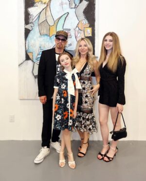 Shirly Brener Instagram - happiest of bdays to this sparkle of light!! @jujubrenerofficial since the day you were born you have been the most spunky, full of life, determined, righteous, silly, creative go-getter!! we are amazed daily by how much you have achieved at such a young age, by the time you were 4 you had the focus and professionalism of a 40 year-old!! You go all out in all you do and you live life to the fullest. your love for acting, dancing & music is infectious The past few years you have been juggling a really impressive schedule shooting movies, working w huge movie stars, having your own fashion collection, shooting for major brands both in print & tv & making spotify charted music with your first single !! your the coolest kid ever and you do everything with a smile , a ton of energy & a grateful heart. your love for dogs & animals knows no boundry and you adore your older sister mila !! We wish you the best year filled with all your big dreams come true!! Life is just more colorful and full of vigor when you’re around!! we love you so much more than words or photos could describe Juju the sky is the limit for you. cant wait for all that’s coming.!!! 💝💝🎉🎉🎉🎈🎈