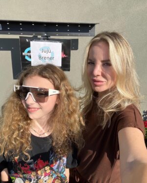 Shirly Brener Instagram - happiest of bdays to this sparkle of light!! @jujubrenerofficial since the day you were born you have been the most spunky, full of life, determined, righteous, silly, creative go-getter!! we are amazed daily by how much you have achieved at such a young age, by the time you were 4 you had the focus and professionalism of a 40 year-old!! You go all out in all you do and you live life to the fullest. your love for acting, dancing & music is infectious The past few years you have been juggling a really impressive schedule shooting movies, working w huge movie stars, having your own fashion collection, shooting for major brands both in print & tv & making spotify charted music with your first single !! your the coolest kid ever and you do everything with a smile , a ton of energy & a grateful heart. your love for dogs & animals knows no boundry and you adore your older sister mila !! We wish you the best year filled with all your big dreams come true!! Life is just more colorful and full of vigor when you’re around!! we love you so much more than words or photos could describe Juju the sky is the limit for you. cant wait for all that’s coming.!!! 💝💝🎉🎉🎉🎈🎈