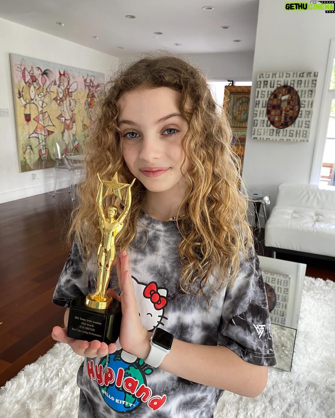 Shirly Brener - 6.2K Likes - happiest of bdays to this sparkle of light!! @jujubrenerofficial since the day you were born you have been the most spunky, full of life, determined, righteous, silly, creative go-getter!! we are amazed daily by how much you have achieved at such a young age, by the time you were 4 you had the focus and professionalism of a 40 year-old!! You go all out in all you do and you live life to the fullest. your love for acting, dancing & music is infectious The past few years you have been juggling a really impressive schedule shooting movies, working w huge movie stars, having your own fashion collection, shooting for major brands both in print & tv & making spotify charted music with your first single !! your the coolest kid ever and you do everything with a smile , a ton of energy & a grateful heart. your love for dogs & animals knows no boundry and you adore your older sister mila !! We wish you the best year filled with all your big dreams come true!! Life is just more colorful and full of vigor when you’re around!! we love you so much more than words or photos could describe Juju the sky is the limit for you. cant wait for all that’s coming.!!! 💝💝🎉🎉🎉🎈🎈