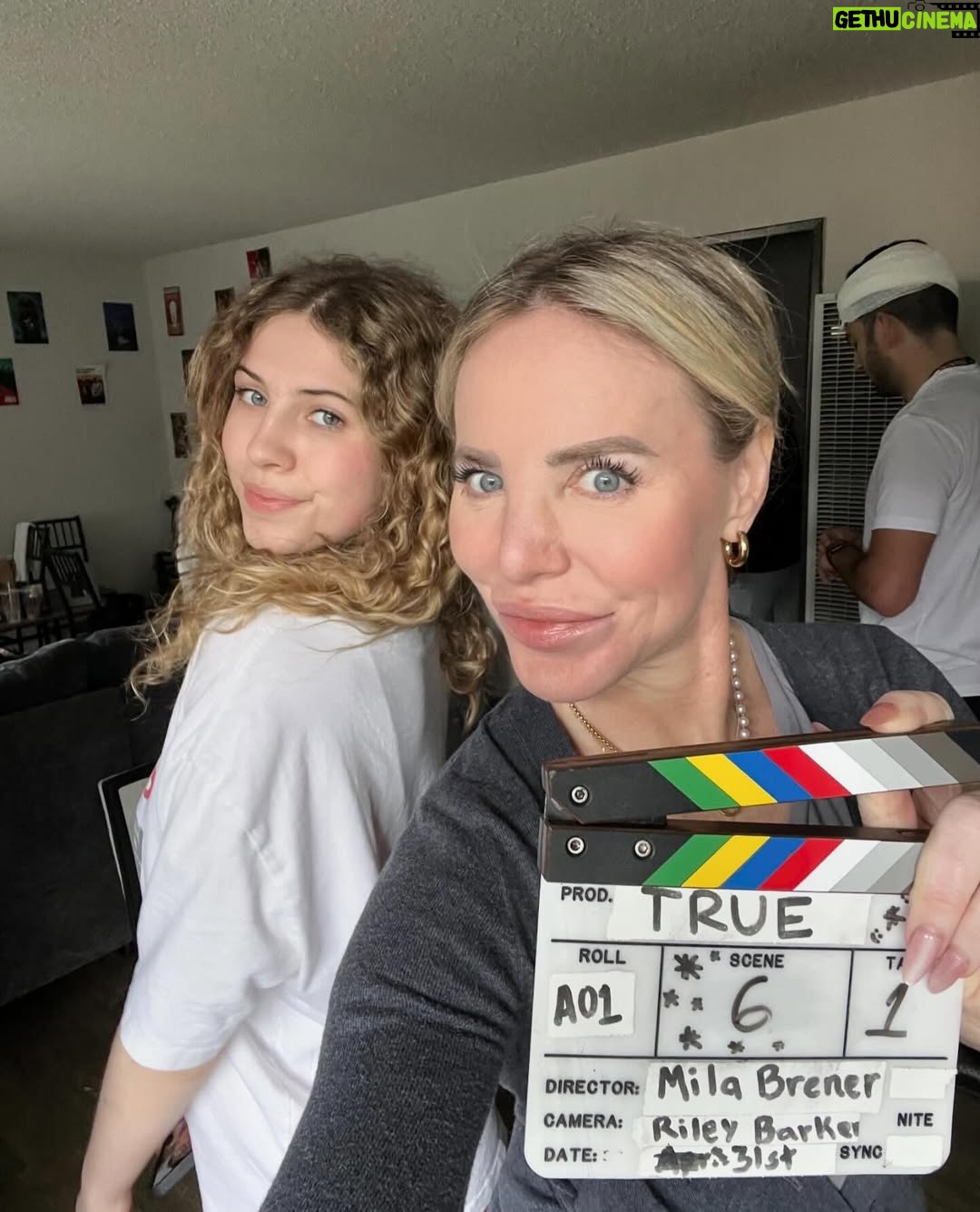 Shirly Brener - 8.3K Likes - happiest of bdays to my @milabrenerofficia!! the day you were born was the happiest day of my life!! fromt he moment you arrived on this earth, you were pure, kind, giving & tenacious!! You have always been a perfect daughter and dedicatef sister, you are so talented & hardworking & have achieved things that many adults in their 50s have yet to , working since you were a baby, winning awards and creating art in many aspects acting, dancing, singing, playing instruments, voiceover, directing, writing, producing, producing music and the list goes on!! a true artist!! we are so proud of you for all your academic achievements & for getting into the college of your dreams on a full scholarship and excelling there as well! You do everything with ease and grace, charm & humor, you never boast about yourself (which is why I’m doing it haha) you are kind & very giving to all around you kids, adults , elderly, and animals. your soft yet strong & you give everything you do 120% you’re always the hardest working person in the room!! you advocate and work for humanitarian causes and the jewish people!! Thank you for your love and light the world is a better place because you’re in it!!!
I hope this year brings you more of all you do!! Mostly happiness and health, creativity & prosperity. You are truly the best. we love & admire u more than words could ever describe 💝💝💝🎈🎈🎈🎉🎉🎂🎂