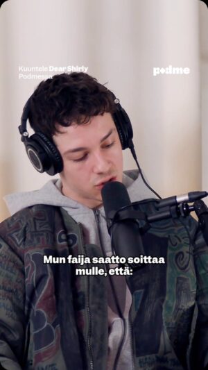 Shirly Karvinen Instagram - Tänä vuonna Spotify-listoja dominoinut artisti @arestiaris vieraana uudessa Dear Shirly -podcast jaksossa! ❤️ 

Oli ihana istua hetki alas ja tutustua hänen mielenmaisemaansa. Mielenkiintoisia keskusteluita perheestä, elämänarvoista, urasta ja elämästä. 

Pohdittiin myös kuulijoiden kysymyksiä: miten elää likaisen puolison kanssa kun itse olet super siisti? Joudutko siivoo toisen jälkiä lopun elämääsi? Entä miten päästä pois friendzonesta? 🙊

Kuuntele jakso @podme_suomi ❤️