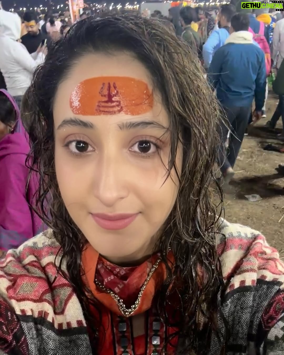 Shivya Pathania - 15.9K Likes - महाकुंभ ब्रह्म मुहूर्त स्नान त्रिवेणी संगम ! #mahadevmahadev
हर-हर गंगे
हर-हर यमुना
हर-हर सरस्वती
ॐ नमः पार्वती पतये हर हर महादेव !
#sanatandharma #Mahakumbh #HarHarMahadev #Mahakumbh2025