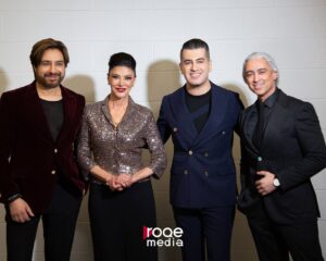 Shohreh Aghdashloo Instagram - Last Thursday, I had the honor of being with my fellow compatriots and the pleasure of speaking with Jian Ghomeshi, the founder of Roque Media and podcast, while receiving a trophy designed by Soheyl Bastami. Thank you all, especially the volunteers, for making it such a memorable night. 🙏🏼❤️

پنجشنبه گذشته در تورنتو این افتخار را داشتم که در کنار هموطنانم حضور داشته باشم و با دریافت جایزه طراحی شده توسط سهیل بسطامی، با ژیان قمشی، بنیانگذار رسانه و پادکست روک گفتگو کنم.