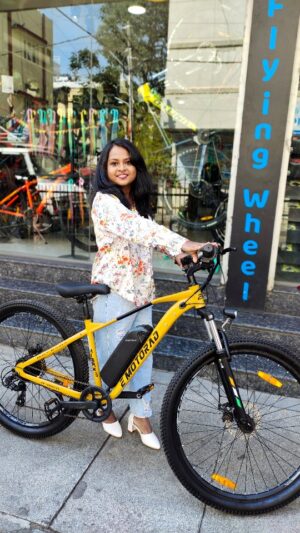 Shona Roy Instagram - Ek gift, jo sabke liye ho perfect? 
Look no further, just get EMotorad ecycles and make their special day even more special!

Visit 
📍Flying Wheel International Bicycle
#572/16, 63rd cross, Near Bhashyam Circle, 5th Block, Rajajinagar, Bengaluru - 560010
Contact: 9945906582

Why this is the perfect budget gift?

spend 0 rs on fuel, 
and charge anywhere like a mobile.

Pedal, 
Accelerate
or choose assist

for more details, visit www.emotorad.com
#ecycle #emotorad #healthylifestyle #cycling #environmentallyfriendly #reels #reelitfeelit #reelkarofeelkaro #reelsinstagram
.
.
.
.
.
[  Healthy lifestyle healthy heart cycling ecycle gifting ideas ]