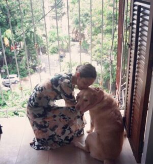 Shreya Chaudhary Instagram - Toughest week of my life. Lost a part of me. Time to rest baby boy ♥️🥺
Until we meet again super soon K’os ♾️
Thankyou for choosing us ! And being the most unconditional part of my life. Us against the world alwayssss !
My boy brought out the most humane side in me. If you know me you know K’os is my life. He never complained or troubled, Just sat by my side through every (and I mean every) sickness , sad day , bad day and happy day. I knew no matter what I have you. No judgements just unconditional love and acceptance.
Be it your bark when I come home or you stealing my pillow to wake me up in the morning, you made sure my day started and ended with you and I’d have it nooo other way.
The most important part of my family.
And a part of every puja to party.
Be well my puppy ♥️ I’m a mess without you :( I miss you! You’ll always be my sunshine.
4.3.08 - 5.10.22 ♾️💞
