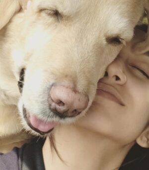 Shreya Chaudhary Instagram - Toughest week of my life. Lost a part of me. Time to rest baby boy ♥️🥺
Until we meet again super soon K’os ♾️
Thankyou for choosing us ! And being the most unconditional part of my life. Us against the world alwayssss !
My boy brought out the most humane side in me. If you know me you know K’os is my life. He never complained or troubled, Just sat by my side through every (and I mean every) sickness , sad day , bad day and happy day. I knew no matter what I have you. No judgements just unconditional love and acceptance.
Be it your bark when I come home or you stealing my pillow to wake me up in the morning, you made sure my day started and ended with you and I’d have it nooo other way.
The most important part of my family.
And a part of every puja to party.
Be well my puppy ♥️ I’m a mess without you :( I miss you! You’ll always be my sunshine.
4.3.08 - 5.10.22 ♾️💞