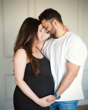 Shruti Kanwar Instagram - Two hearts, now three! 🧿♥️