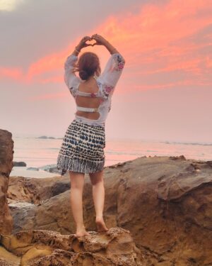 Shweta Jaiswal Instagram - 🩵🩵

#photooftheday #picoftheday #sagar #outfits #outfit #love #photography #naturephotography #naturelovers