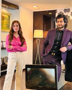 Actress Sidra Niazi HD Photos and Wallpapers February 2025