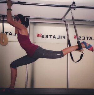 Sigi Wimala Instagram - 13 years with Pilates… and still learning. #pilateslife #pilates