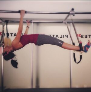 Sigi Wimala Instagram - 13 years with Pilates… and still learning. #pilateslife #pilates