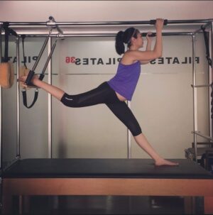 Sigi Wimala Instagram - 13 years with Pilates… and still learning. #pilateslife #pilates