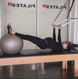 Sigi Wimala Instagram - 13 years with Pilates… and still learning. #pilateslife #pilates