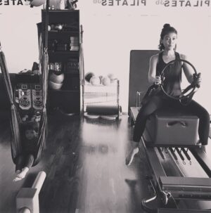 Sigi Wimala Instagram - 13 years with Pilates… and still learning. #pilateslife #pilates